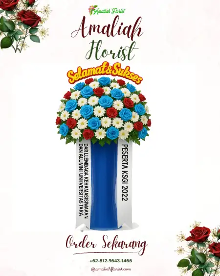 Standing Flowers Banjarmulya